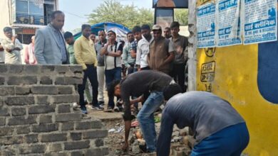 कलेक्टर के निर्देश पर ग्राम बोड़तरा कला से हटाया गया अतिक्रमण