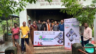 मुंगेली-लोरमी में जनप्रतिनिधि, अधिकारी व सामाजिक संगठन जुटे सफाई अभियान में