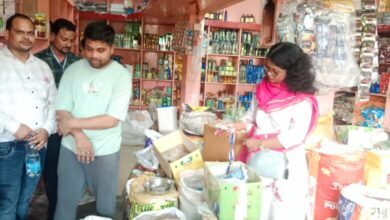 मुंगेली में होटल-रेस्टोरेंट व किराना दुकानों का निरीक्षण