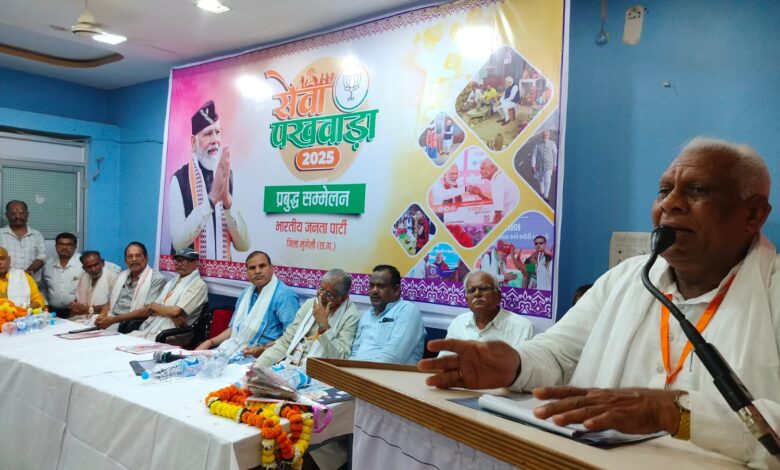 मोदी सरकार में जनहित योजनाओं से हर नागरिक हुआ लाभान्वित – पुन्नूलाल मोहले