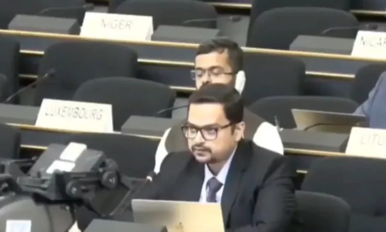संयुक्त राष्ट्र मानवाधिकार परिषद में भारत ने पाकिस्तान की कड़ी आलोचना की