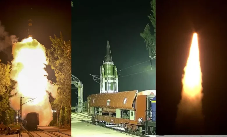 रेल बेस्ड अग्नि-प्राइम मिसाइल का सफल परीक्षण रेल बेस्ड अग्नि-प्राइम मिसाइल का सफल परीक्षण
