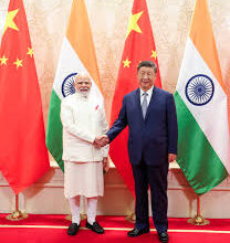 प्रधानमंत्री की चीन के राष्ट्रपति शी जिनपिंग के साथ द्विपक्षीय बैठक