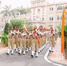 1,546 एनसीसी कैडेट दिल्ली के करियप्पा परेड ग्राउंड में बारह दिनों के थल सैनिक शिविर में भाग लेने के लिए तैयार