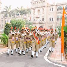 1,546 एनसीसी कैडेट दिल्ली के करियप्पा परेड ग्राउंड में बारह दिनों के थल सैनिक शिविर में भाग लेने के लिए तैयार 1,546 एनसीसी कैडेट दिल्ली के करियप्पा परेड ग्राउंड में बारह दिनों के थल सैनिक शिविर में भाग लेने के लिए तैयार