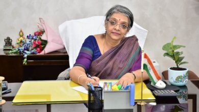 भारतीय सिविल लेखा सेवा (आईसीएएस) की 1991 बैच की अधिकारी श्रीमती टीसीए कल्याणी ने आज वित्त मंत्रालय के व्यय विभाग में नए महालेखा नियंत्रक (सीजीए) का पदभार संभाला