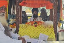 गुरु तेग बहादुर साहिब जी की 350वीं शहीदी शताब्दी पर लोरमी में श्रद्धा और आस्था का संगम