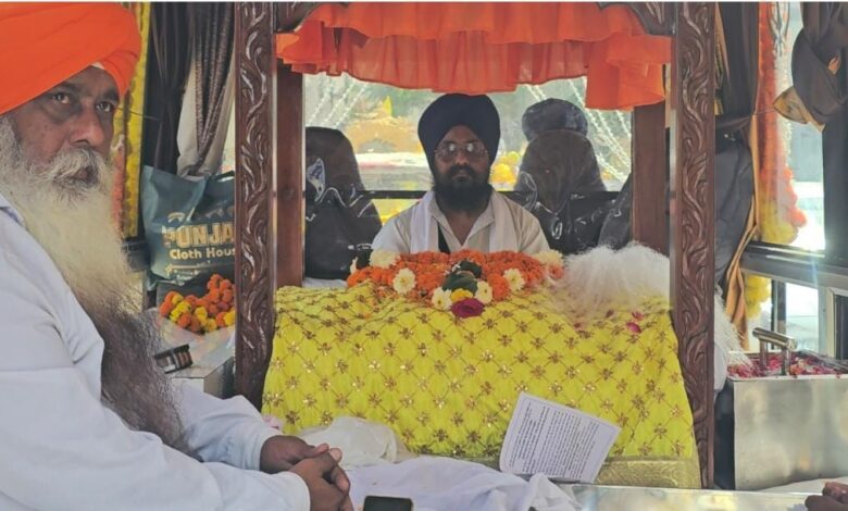 गुरु तेग बहादुर साहिब जी की 350वीं शहीदी शताब्दी पर लोरमी में श्रद्धा और आस्था का संगम गुरु तेग बहादुर साहिब जी की 350वीं शहीदी शताब्दी पर लोरमी में श्रद्धा और आस्था का संगम