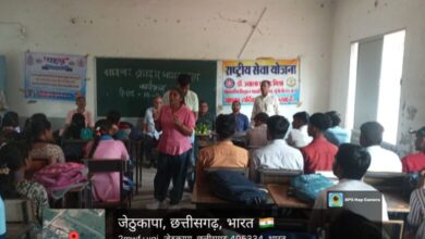 डिजिटल युग में बढ़ते साइबर अपराधों पर जागरूकता कार्यक्रम — विद्यार्थियों को बताया 1930 हेल्पलाइन का महत्व डिजिटल युग में बढ़ते साइबर अपराधों पर जागरूकता कार्यक्रम — विद्यार्थियों को बताया 1930 हेल्पलाइन का महत्व