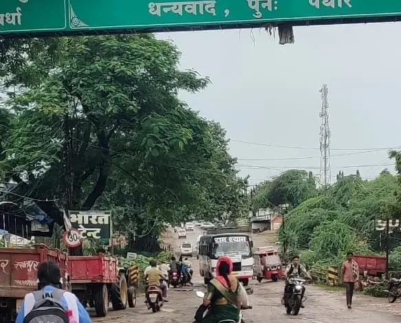 राष्ट्रीय राजमार्ग 130ए पर मनियारी पुल 8 दिन रहेगा बंद, वैकल्पिक मार्ग तय