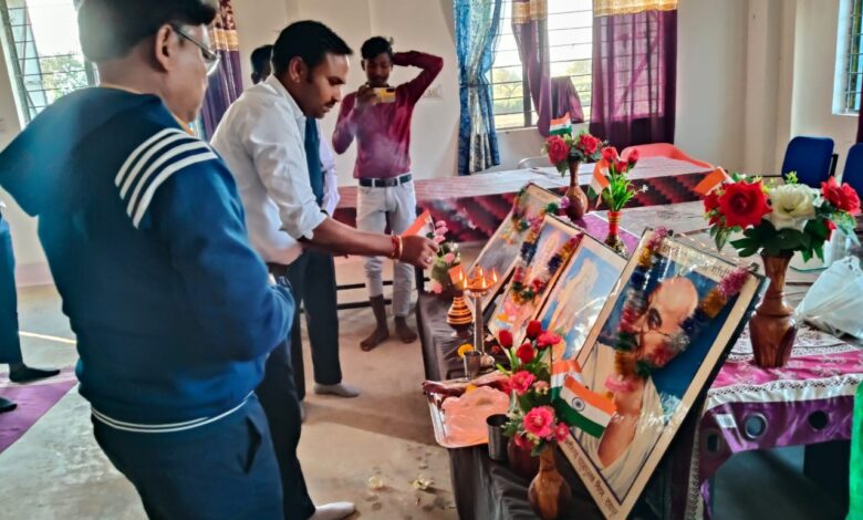 शासकीय उ०मा०विद्यालय नगरपालिका मुंगेली की राष्ट्रीय सेवा योजना इकाई द्वारा सात दिवसीय विशेष शिविर