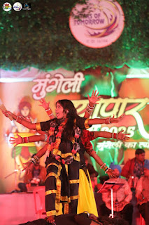 पूनम विराट तिवारी की प्रस्तुति ने बांधा समां, छठवें दिन प्रतियोगिताओं में दिखी जबरदस्त भागीदारी