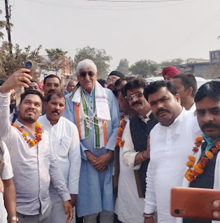 चातरखार बाईपास से शहर तक गूंजे नारे, टी.एस. सिंहदेव का हुआ जोरदार अभिनंदन