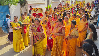 श्रद्धा और उल्लास के साथ शुरू हुआ माता परमेश्वरी का सात दिवसीय भव्य महोत्सव