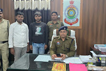 सीसीटीवी फुटेज से खुला राज, मोनिका ज्वेलर्स चोरी मामले में दो गिरफ्तार