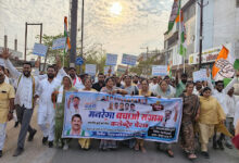 भारतीय राष्ट्रीय कांग्रेस ने मनरेगा, बिजली, पेयजल व सड़कों की गुणवत्ता पर प्रशासन को सौंपा ज्ञापन