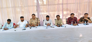 मुंगेली में होली पर्व को शांतिपूर्ण एवं सौहार्दपूर्ण ढंग से मनाने शांति समिति की महत्वपूर्ण बैठक संपन्न