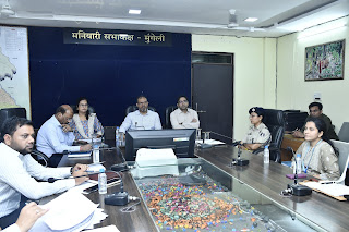 कलेक्टर ने अफवाहों से बचने, गैस और पेट्रोल-डीजल की पर्याप्त स्टॉक उपलब्धता के दिए निर्देश