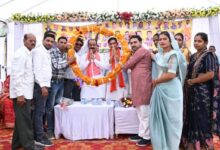 भक्त माता कर्मा भक्ति और समर्पण की प्रतीक, साहू समाज ने भक्ति की शक्ति से ली प्रेरणा : उप मुख्यमंत्री अरुण साव