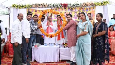 भक्त माता कर्मा भक्ति और समर्पण की प्रतीक, साहू समाज ने भक्ति की शक्ति से ली प्रेरणा : उप मुख्यमंत्री अरुण साव