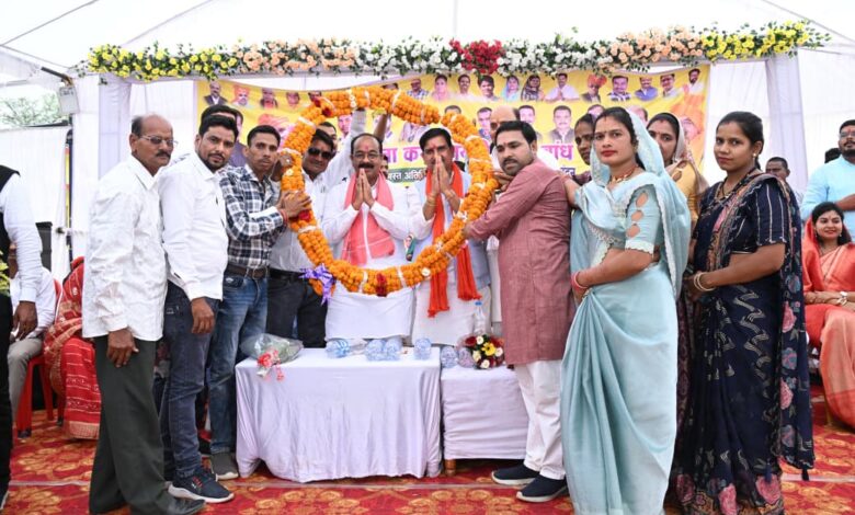 भक्त माता कर्मा भक्ति और समर्पण की प्रतीक, साहू समाज ने भक्ति की शक्ति से ली प्रेरणा : उप मुख्यमंत्री अरुण साव