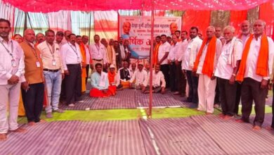 देशहा कुर्मी क्षत्रिय समाज महासभा का 40वां वार्षिक अधिवेशन हर्षोल्लास के साथ संपन्न