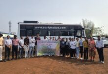 पाँच दिवसीय शैक्षणिक भ्रमण पर रवाना हुए बी.आर.एस.एम. कॉलेज के विद्यार्थी