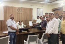 11 सूत्रीय मांगों को लेकर कर्मचारी-अधिकारी फेडरेशन ने सौंपा ज्ञापन