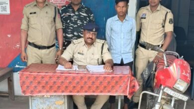 सरगांव पुलिस की कार्रवाई: नाबालिग को भगाने वाला आरोपी गिरफ्तार