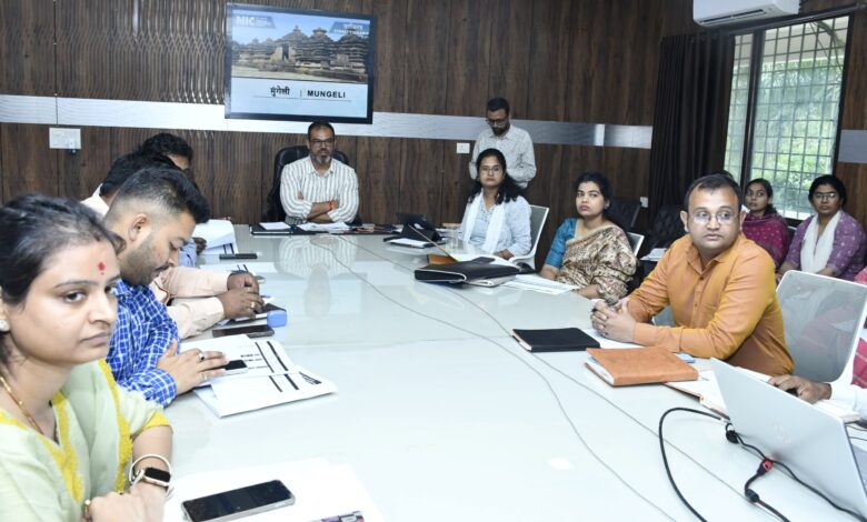 जनगणना 2027 की तैयारियों की समीक्षा, वीडियो कॉन्फ्रेंसिंग के माध्यम से हुई बैठक जनगणना 2027 की तैयारियों की समीक्षा, वीडियो कॉन्फ्रेंसिंग के माध्यम से हुई बैठक