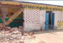 पालचुवा स्कूल में तोड़फोड़, अज्ञात आरोपियों पर एफआईआर दर्ज