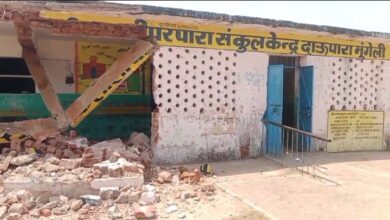 पालचुवा स्कूल में तोड़फोड़, अज्ञात आरोपियों पर एफआईआर दर्ज