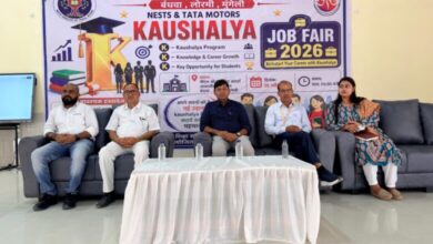 एकलव्य विद्यालय में रोजगार मेला, 160 से अधिक विद्यार्थियों ने लिया हिस्सा