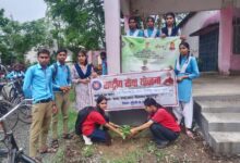 एनएसएस स्वयंसेवकों ने चलाया स्वच्छता व पौधारोपण अभियान, पर्यावरण संरक्षण का लिया संकल्प