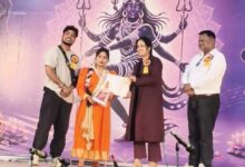 भिलाई के राष्ट्रीय कला कृति महोत्सव में माही पाठक का जलवा, सेमी कत्थक में प्रथम रहीं