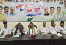 महंगी बिजली, स्मार्ट मीटर और बढ़े बिलों के विरोध में कांग्रेस का प्रदेशव्यापी आंदोलन मुंगेली में पत्रकार वार्ता