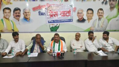 महंगी बिजली, स्मार्ट मीटर और बढ़े बिलों के विरोध में कांग्रेस का प्रदेशव्यापी आंदोलन मुंगेली में पत्रकार वार्ता