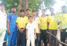 ग्रामीण प्रतिभाओं को मंच देने की पहल, सन राइस के खिलाड़ी पहुंचे बिलासपुर ट्रायल