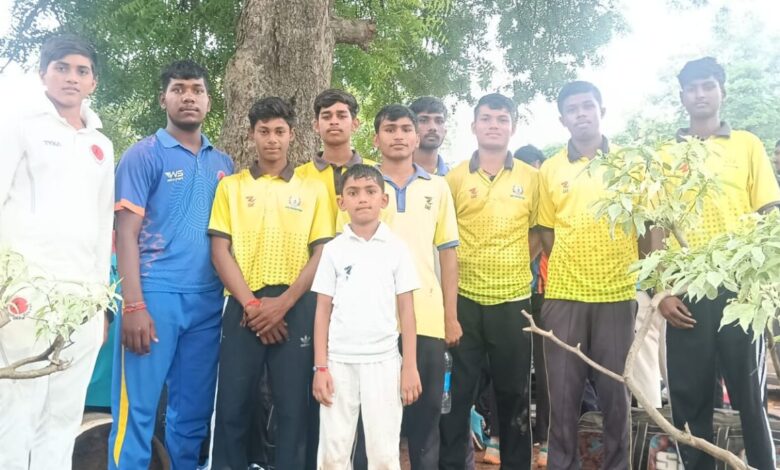 ग्रामीण प्रतिभाओं को मंच देने की पहल, सन राइस के खिलाड़ी पहुंचे बिलासपुर ट्रायल