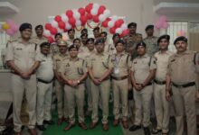 छत्तीसगढ़ शासन मुख्यमंत्री विष्णुदेव साय ने ग्राम मदकूद्वीप में आयोजित कार्यक्रम के दौरान नवीन थाना भवन का किया गया लोकार्पण।