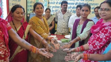 आंगनबाड़ी केंद्र में पोषण पखवाड़ा, कार्यकर्ता सहित प्रतिभागी हुए सम्मानित