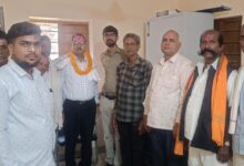 जल संसाधन विभाग के एसडीओ कुमार डाहिरे सेवानिवृत्त, सहकर्मियों ने दी भावभीनी विदाई