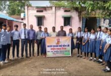 सरदार पटेल के आदर्शों को आत्मसात करने का आह्वान, विद्यार्थियों ने ली सतर्कता की शपथ